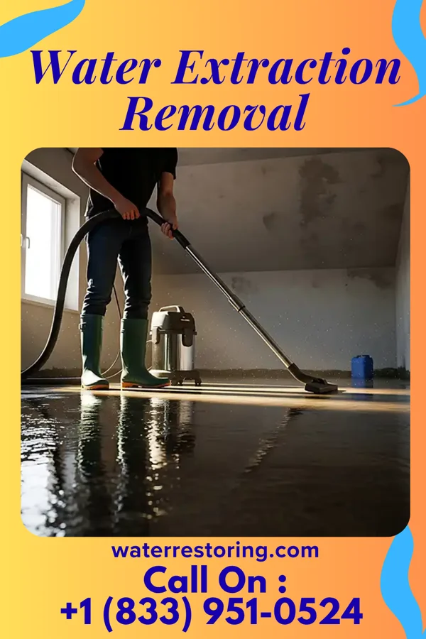 Water Extraction Removal in Willoughby, OH